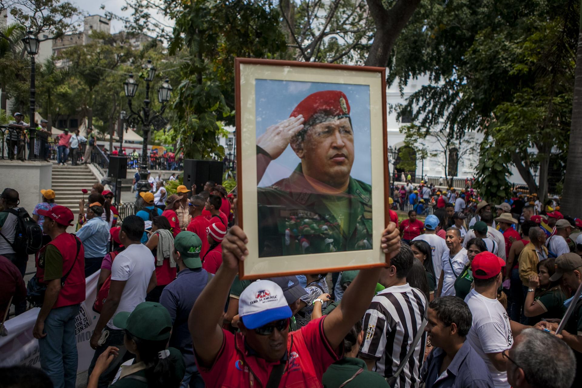El oficialismo marchará en Caracas por los 12 años de la muerte de Hugo Chávez