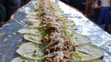 Valencia saborea la historia con el "shawarma más grande del mundo" (+VIDEO)