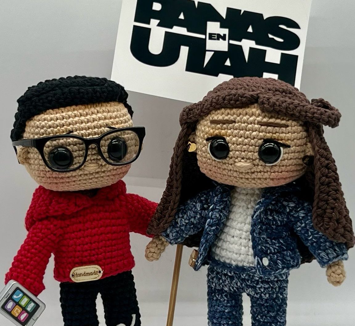 "Paula Rojas en mis manos": Arte y emoción en cada creación en Utah