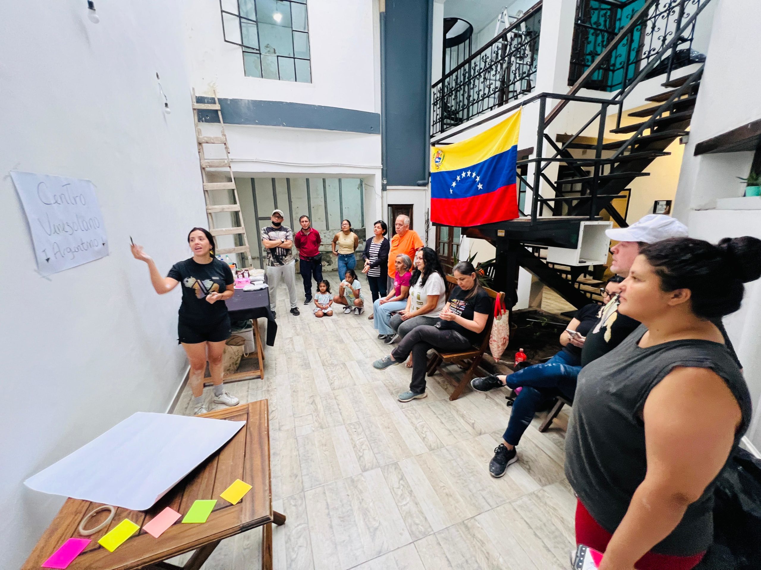ONG Alianza por Venezuela inaugurará el primer Centro Venezolano-Argentino para la integración de los migrantes en Buenos Aires