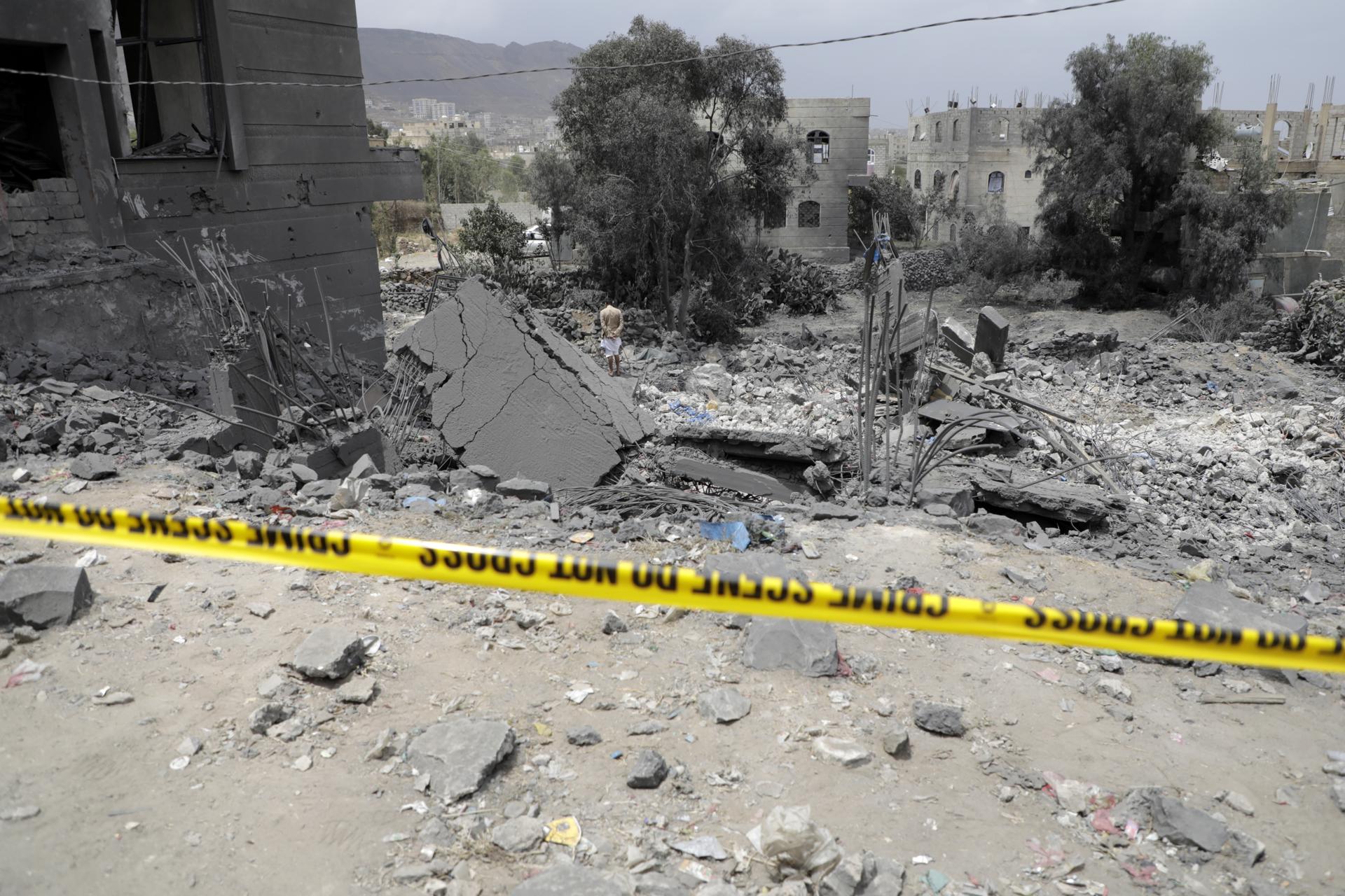 La Administración de Trump envía accidentalmente planes bélicos en Yemen a un periodista
