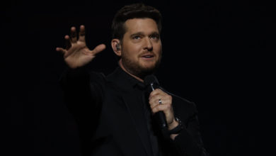 El cantante canadiense Michael Bublé dice que su país "no está en venta"