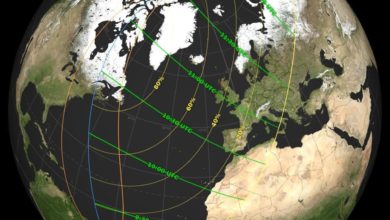 Sábado con eclipse parcial de Sol: 213 minutos de duración y mucha protección