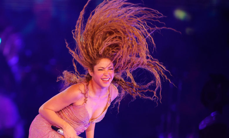 Shakira desata fiebre en Buenos Aires con su esperado show en el Campo Argentino de Polo