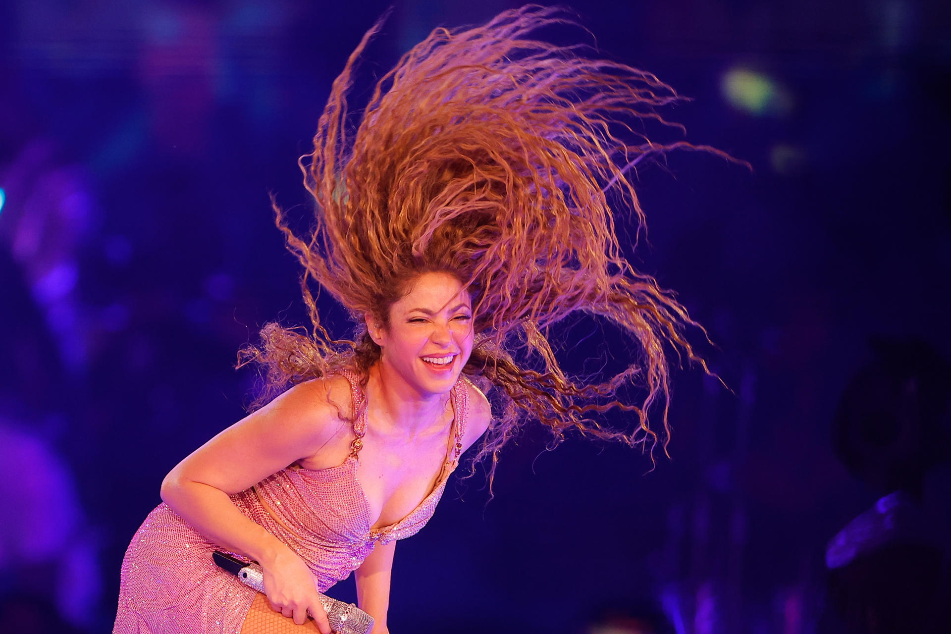 Shakira desata fiebre en Buenos Aires con su esperado show en el Campo Argentino de Polo