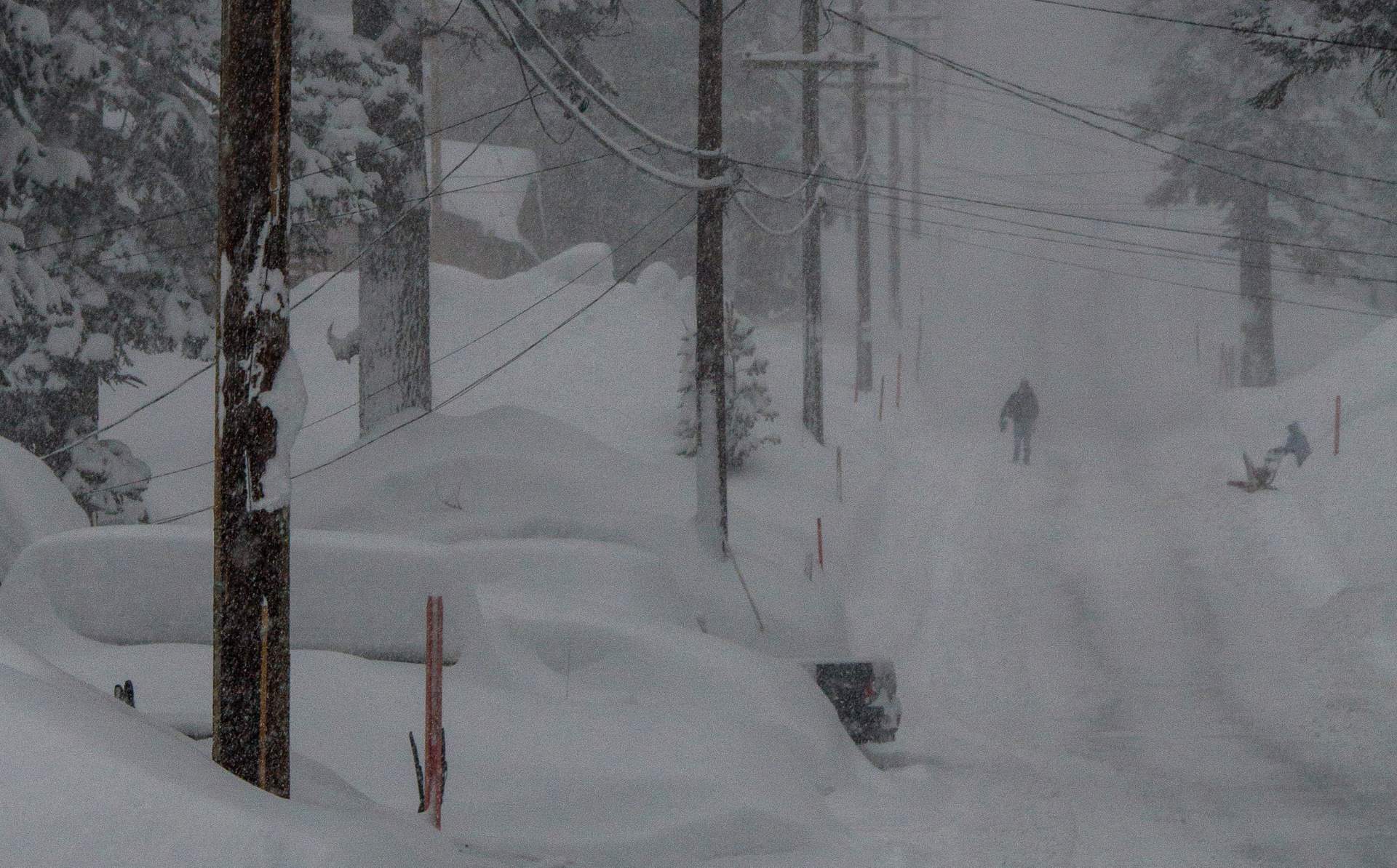 Nueva tormenta invernal en Utah antes de la llegada del clima primaveral