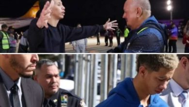 La repatriación de Darwin Andrés Gómez-Izquiel a Venezuela y su abrazo a Diosdado Cabello "Agradecido patrón, lo quiero" (+VIDEO)