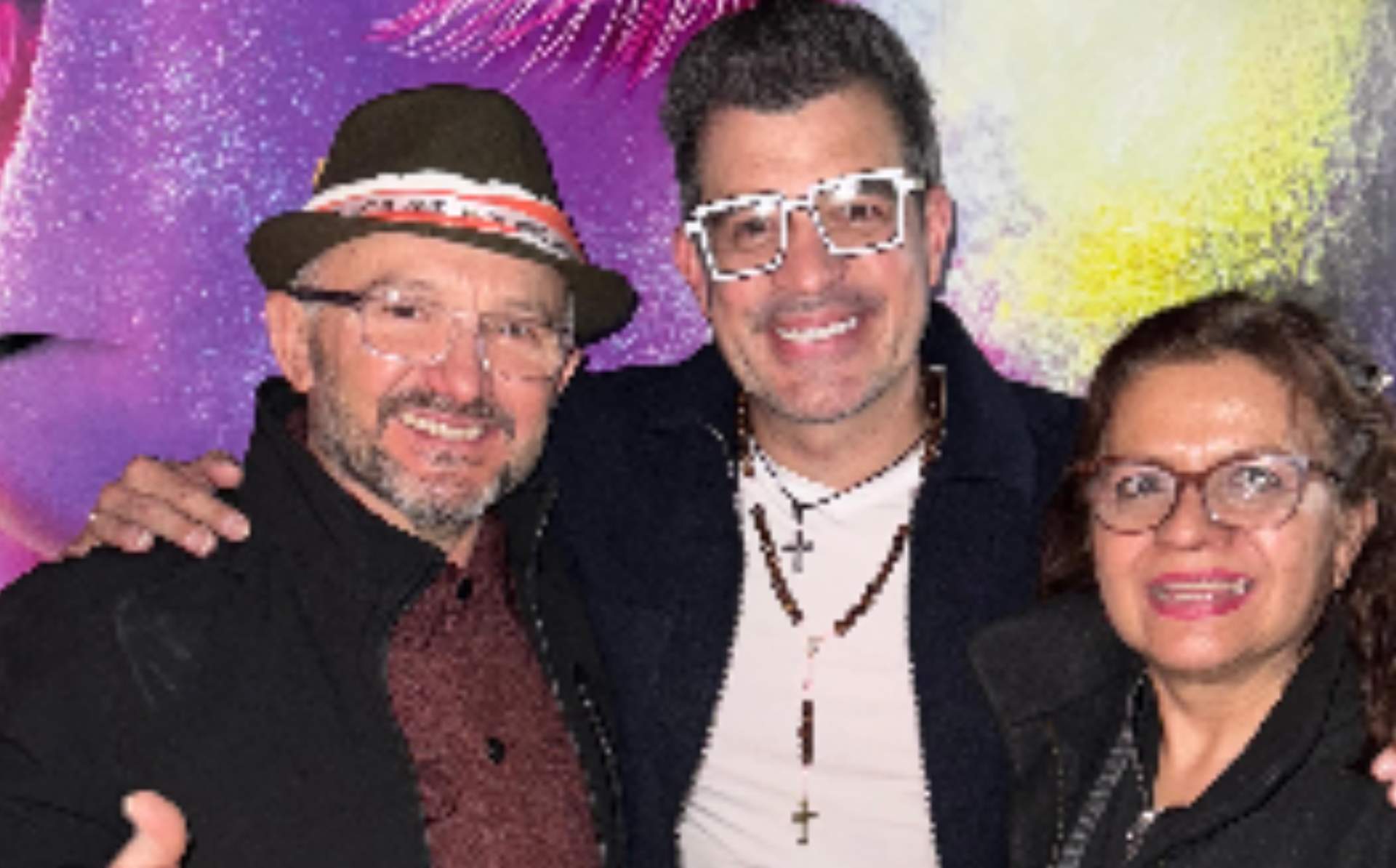 Arnaldo Guevara brilla en el escenario junto a "El Pollo Brito" en Salt Lake City