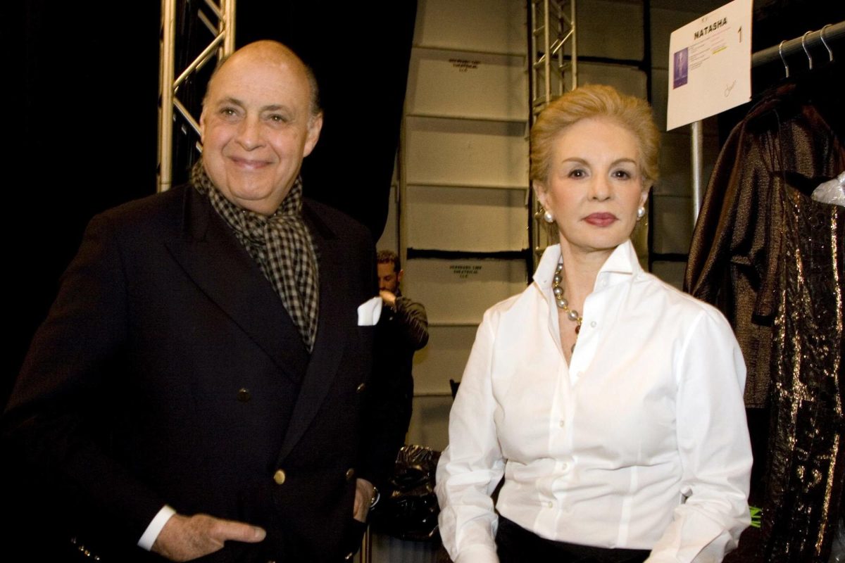 Fallece a los 91 años Reinaldo Herrera, el esposo de la diseñadora Carolina Herrera
