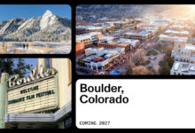 Boulder será la nueva sede del Festival de Cine de Sundance a partir de 2027