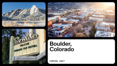 Boulder será la nueva sede del Festival de Cine de Sundance a partir de 2027
