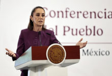 Sheinbaum reporta la detención de cinco mexicanos en redadas migratorias en Colorado, EEUU