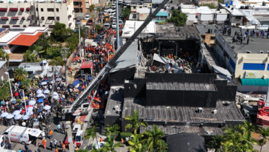 Se incrementan a 124 los muertos en el accidente de la discoteca Jet Set en Santo Domingo