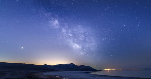 Bajo las estrellas: Siete destinos de cielo oscuro a solo dos horas de Salt Lake City