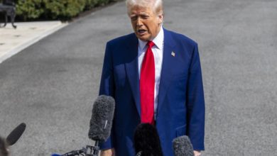 Trump amenaza a China con un arancel adicional del 50 % por las represalias de Pekín