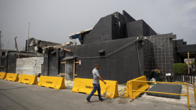 Dueño de discoteca en Santo Domingo admite que siempre se caían los plafones del techo