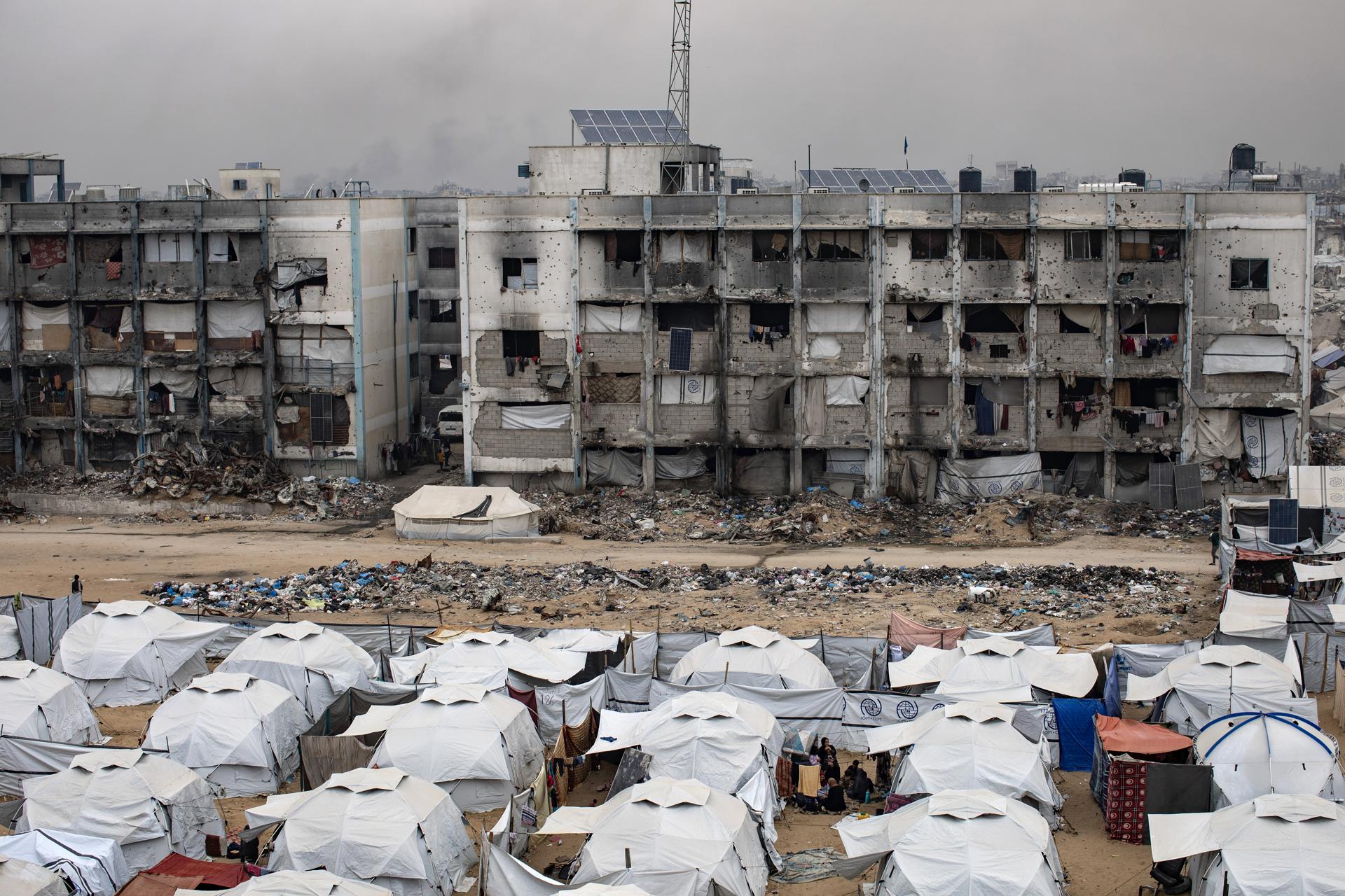 Al menos 36 muertos y 41 heridos en los ataques de Israel contra Gaza del último día