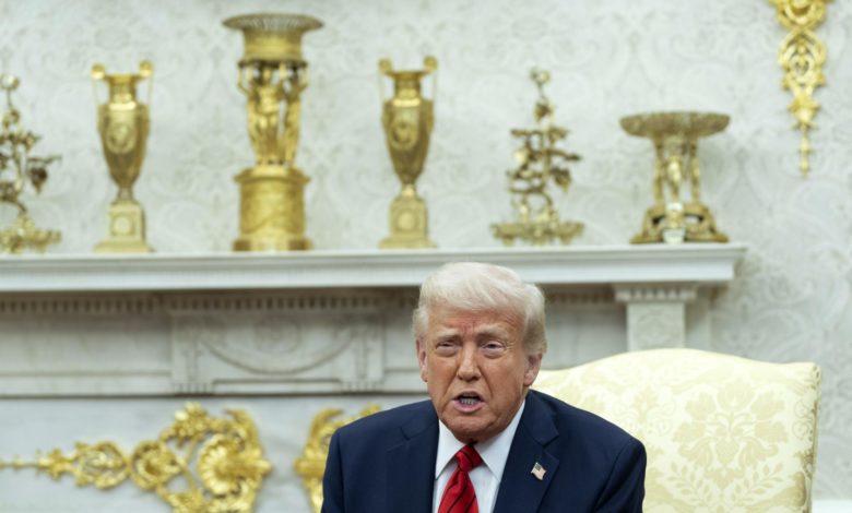 Trump dice no entender cómo los jueces pueden quitarle autoridad en temas migratorios