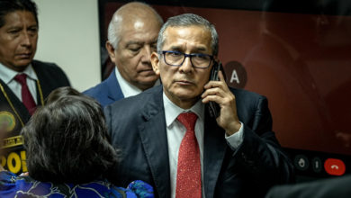 El expresidente Humala es condenado a 15 años de cárcel por lavado de activos en Perú
