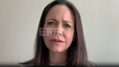 Machado cree que los comicios regionales y legislativos venezolanos serán una "enorme derrota"