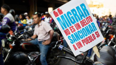 El Gobierno de Trump usa sistema de puntos para el envío de migrantes a El Salvador