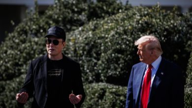 La mayoría de latinos tienen una opinión desfavorable de Trump y de Musk, según sondeo