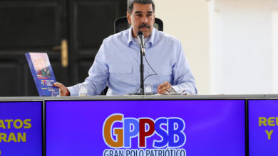 Maduro ordena activar un "plan especial" para la temporada de lluvias en Venezuela