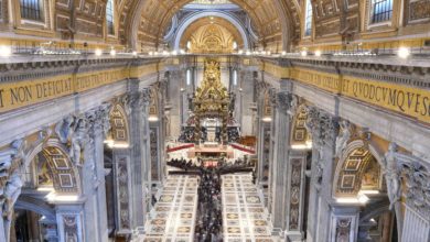 El cortejo fúnebre de Francisco será un trayecto de seis kilómetros por el corazón de Roma