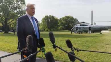 Trump sobre sus primeros 100 días en el poder: "Estoy haciendo justo lo que prometí"