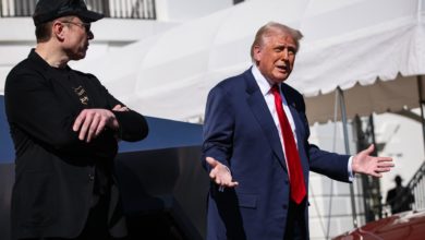 Trump justifica la salida parcial de Musk del Gobierno: "Esperábamos que lo hiciera"