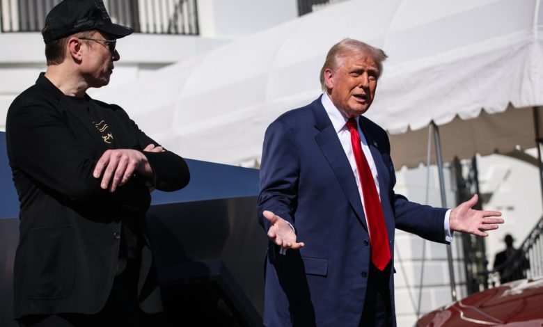 Trump justifica la salida parcial de Musk del Gobierno: "Esperábamos que lo hiciera"