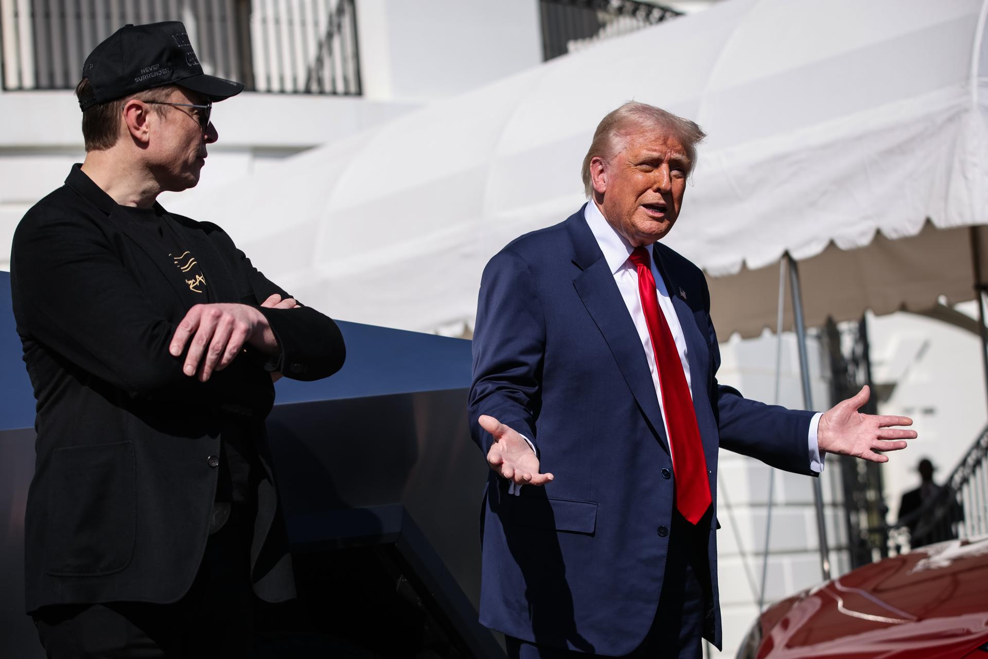 Trump justifica la salida parcial de Musk del Gobierno: "Esperábamos que lo hiciera"