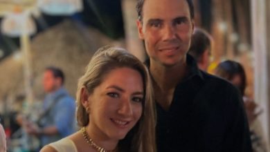 Venezolana Gilda Strano deslumbra con arte textil en exclusiva inauguración de hotel de Rafael Nadal