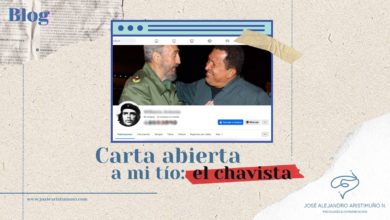 Carta abierta a mi tío: El chavista
