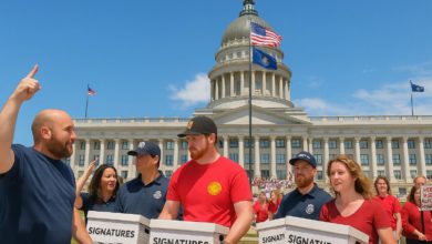 Utah: Posible referéndum histórico sobre negociación colectiva tras 320 mil firmas