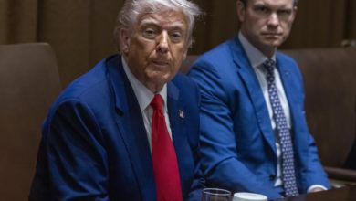 Trump arremete contra los medios y carga de nuevo contra la MSNBC
