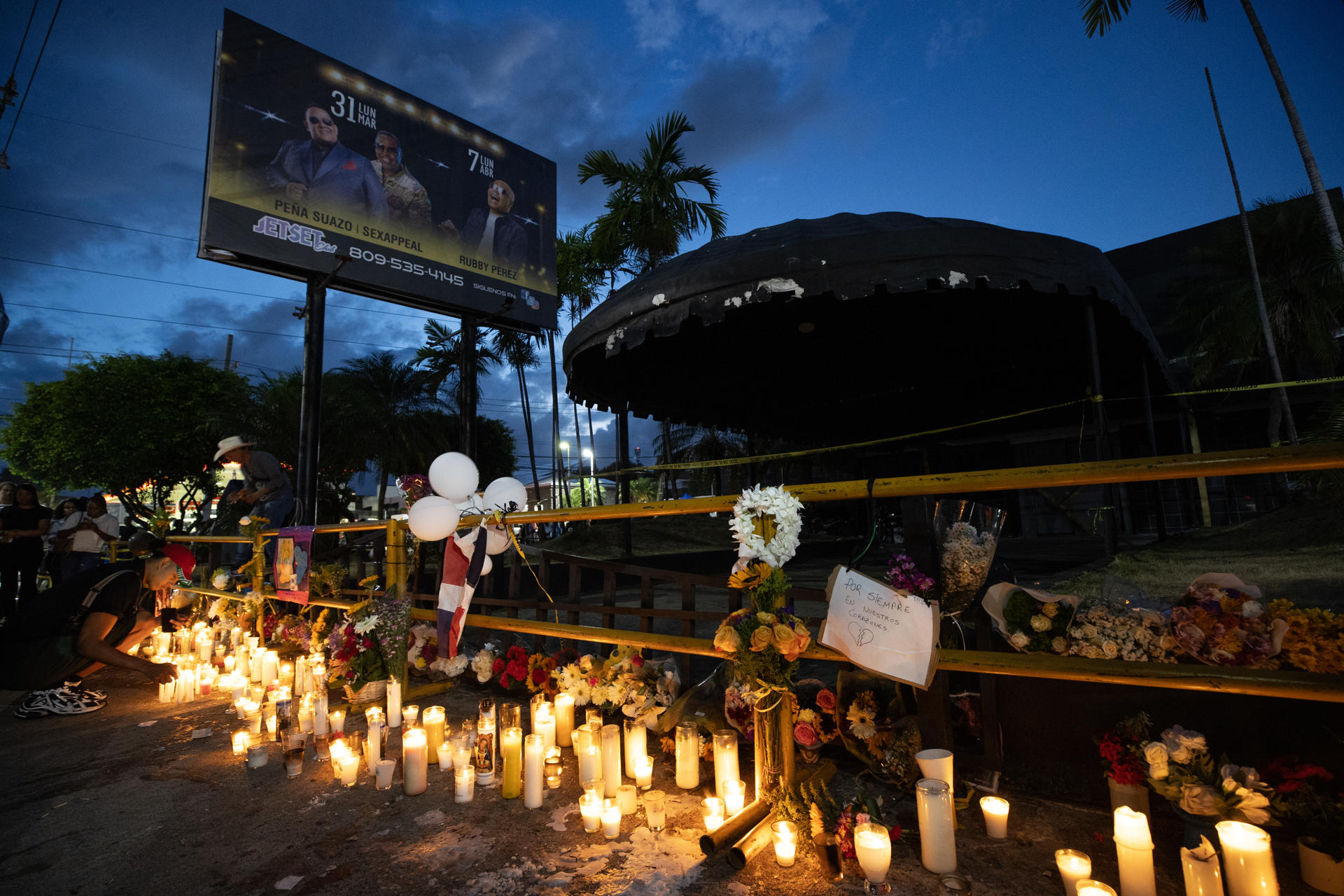 Aumentan a 231 los fallecidos en la tragedia de la discoteca Jet Set en Santo Domingo