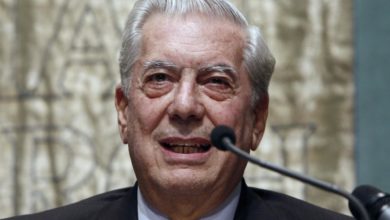 Vargas Llosa en veinte frases