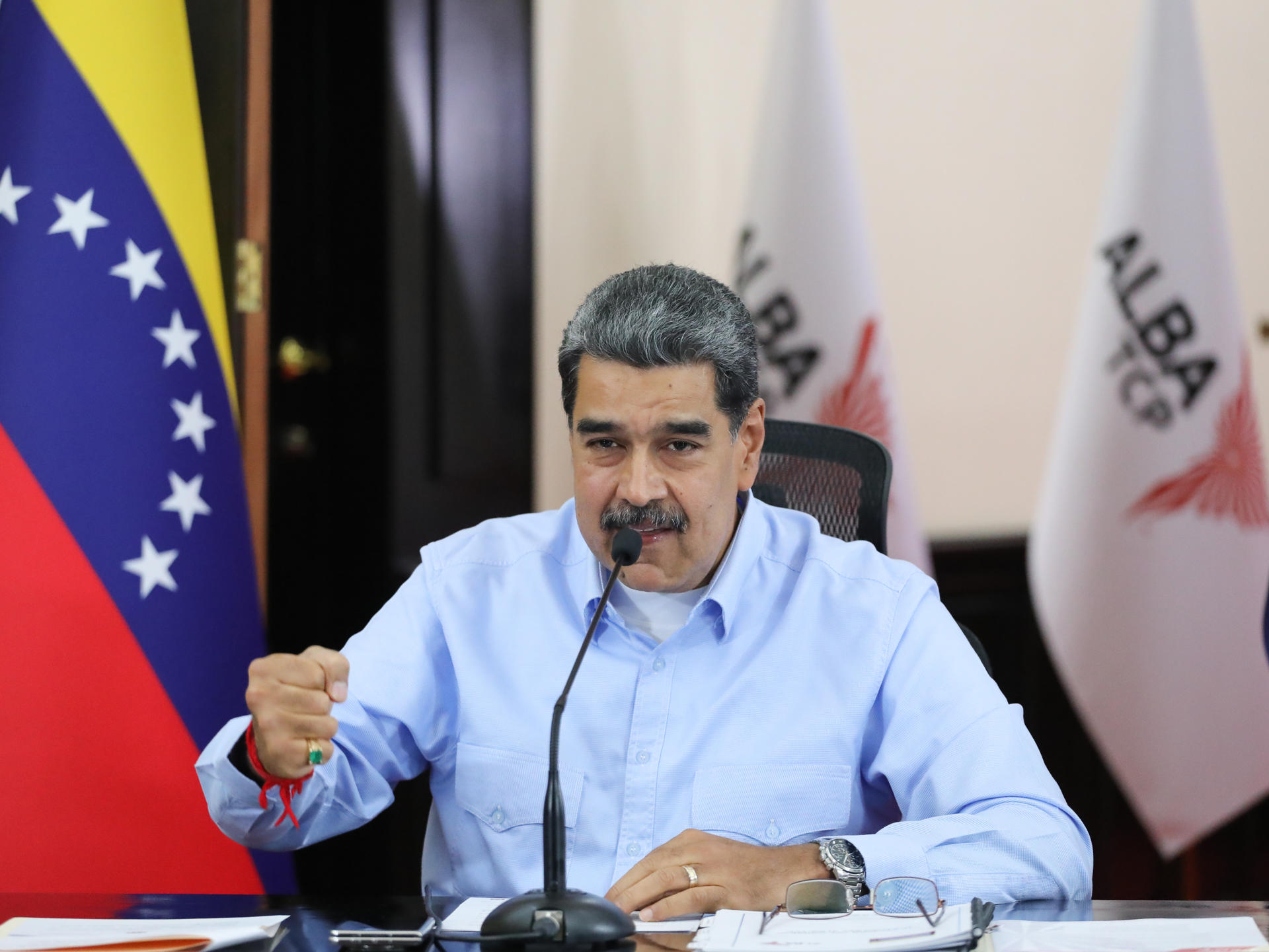 Nicolás Maduro celebra decisión de un juez que bloquea intento de Trump de acabar con TPS