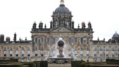 El televisivo castillo de Howard recupera su esplendor dieciochesco