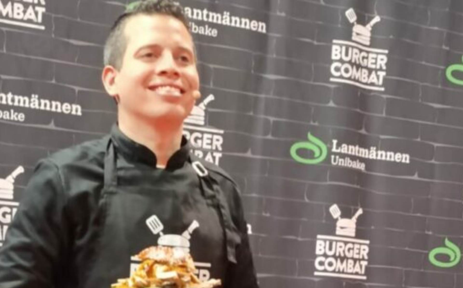 Sabor latino que conquista Europa: Venezolano es elegido el mejor chef de hamburguesas gourmet en España