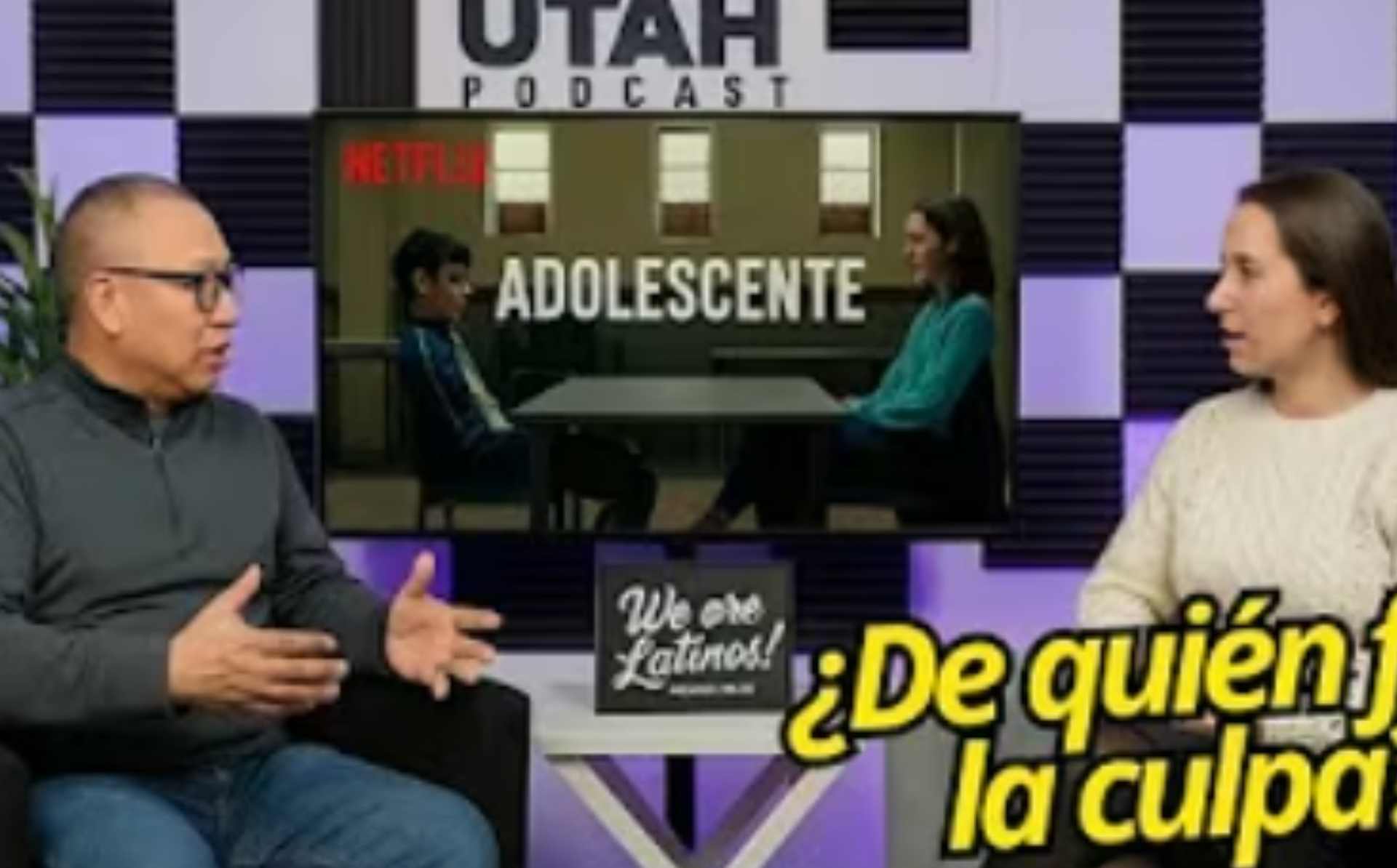 Entre pantallas: La "Adolescencia" de Netflix es analizada en "Panas en Utah" Podcast (+VIDEO)