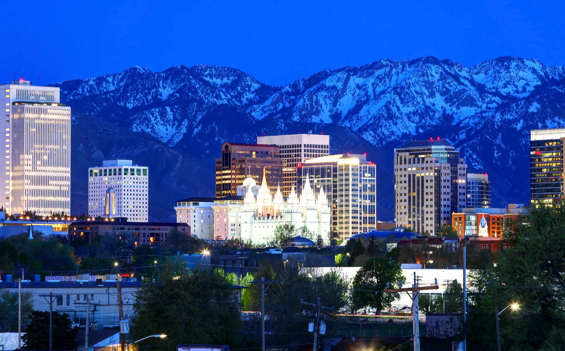 Tormenta invernal en Utah: Se esperan hasta 30 centímetros de nieve en las montañas