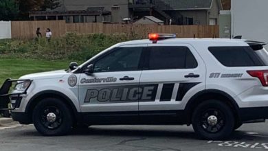 Tensión en Springville: Un hombre muere tras atacar a un oficial con un cuchillo