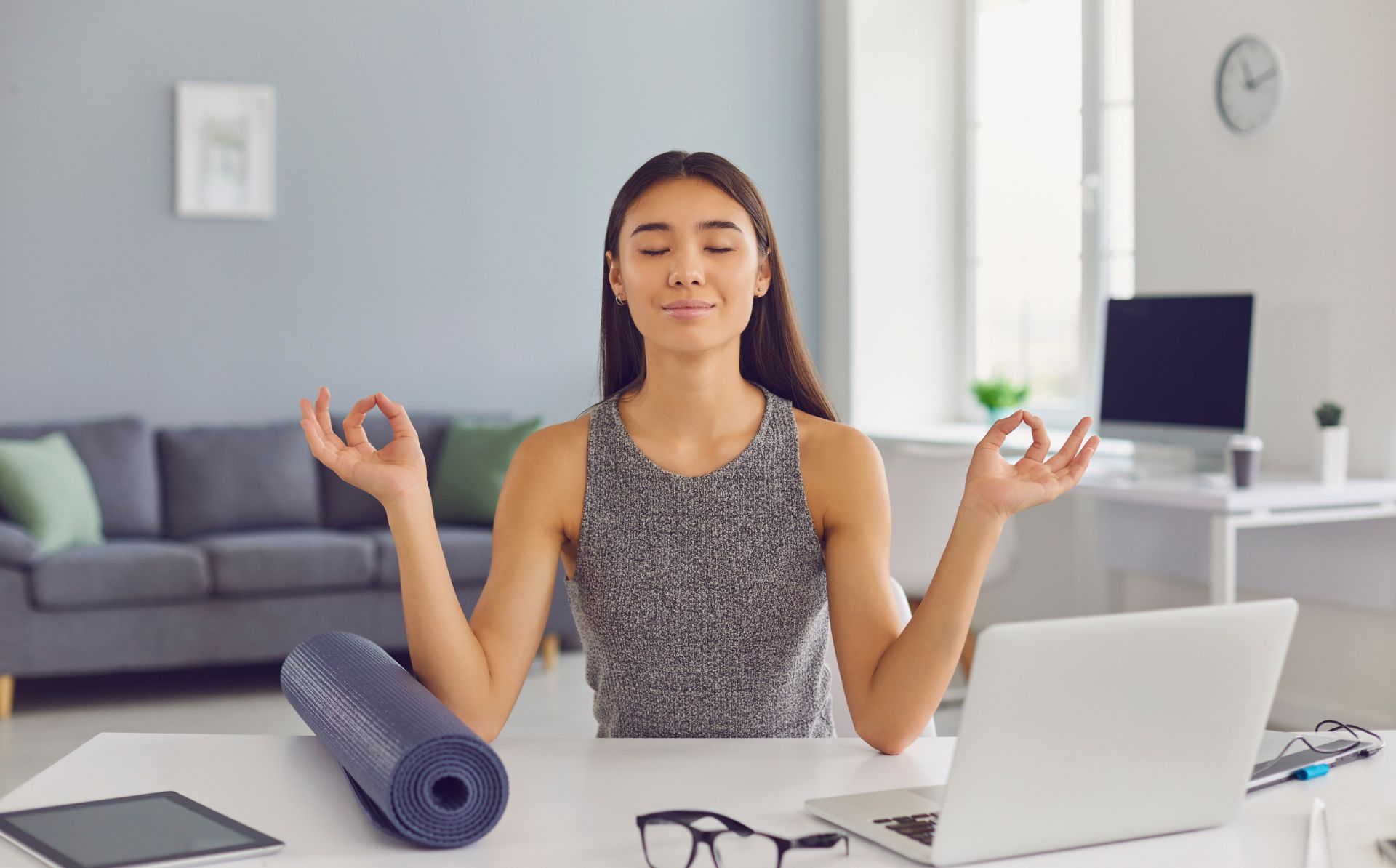 Respira, pausa, reconecta. Cómo el mindfulness combate el agotamiento laboral