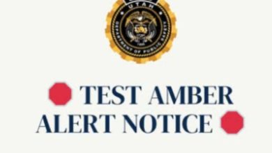 Utah afina su sistema de alertas con una prueba estatal del sistema AMBER