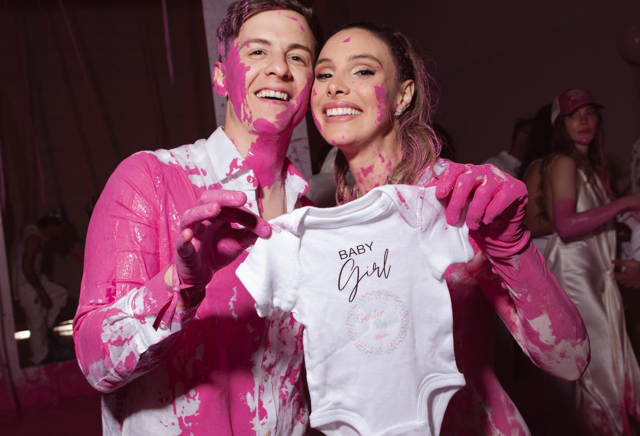¡Será niña! Lele Pons y Guaynaa revelan el sexo de su primer bebé (+VIDEO)