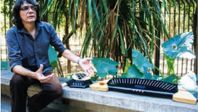 Víctor Rafael Hernández Medina: El inventor venezolano que creó el arpa táctil (+VIDEO)