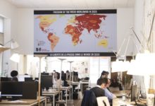 Reporters Without Borders publishes 2025 World Press Freedom Index