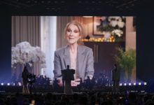 Celine Dion reaparece en vídeo para la primera semifinal de Eurovisión 2025